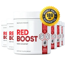 Red Boost  6 bottle