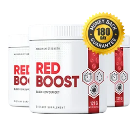 Red Boost  3 bottle